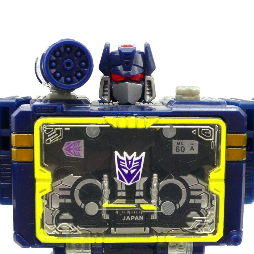 Vintage Transformers Decepticons Lot Shockwave Soundwave Starscream G1 Figure - Picture 10 of 16